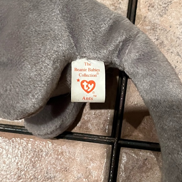 RARE "Ants" Beanie Babie with Errors - Picture 4 of 10